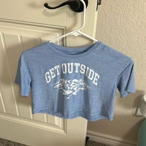 Old Navy get outside crop top